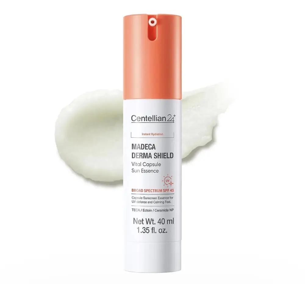 Centellian24 Madeca Derma Shield Vital Capsule Sun Essence SPF 45