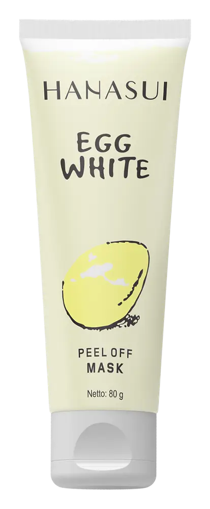 Hanasui Peel Off Mask Egg White Tube