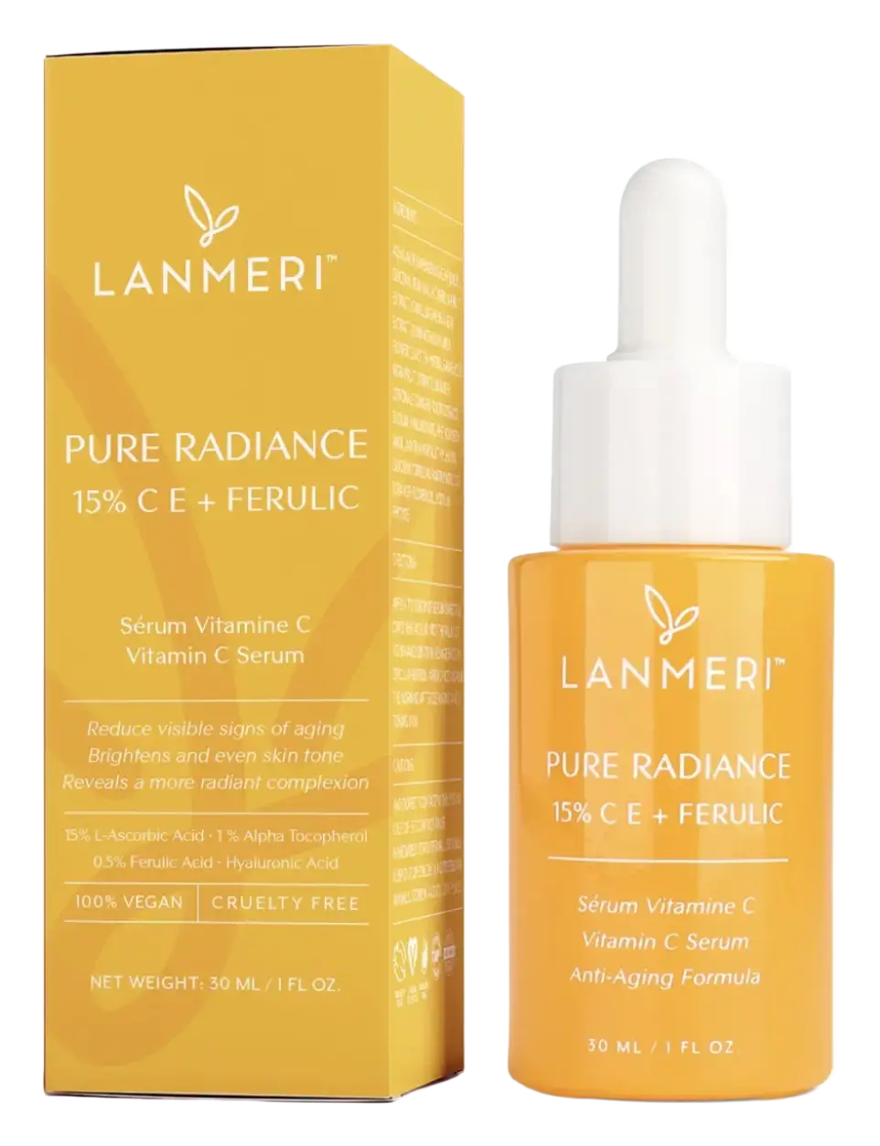 Lanmeri Pure Radiance 15% C E + Ferulic Serum