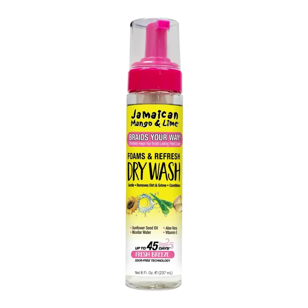 Jamaican Mango & Lime Dry Wash