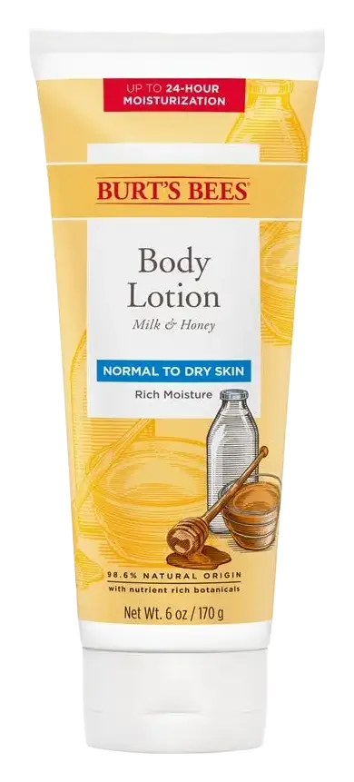 Burt's Bees Naturally Nourishing Milk & Honey Body Lotion