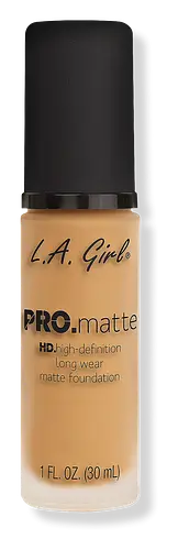 L.A. Girl Pro Matte Foundation Natural