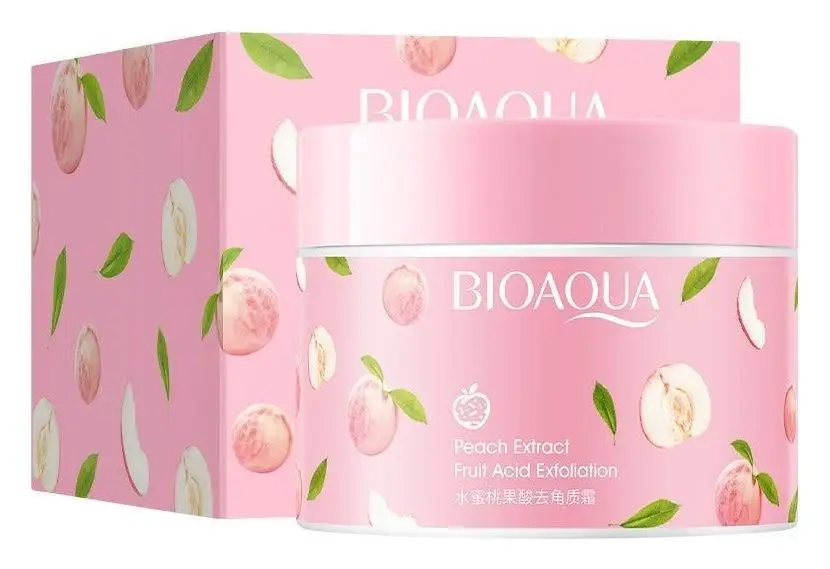 Bioaqua Peach Extract Fruit Acid Exfoliation