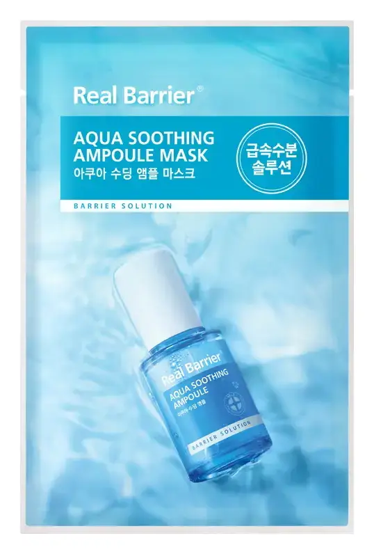 Real Barrier Aqua Soothing Ampoule Mask Thailand