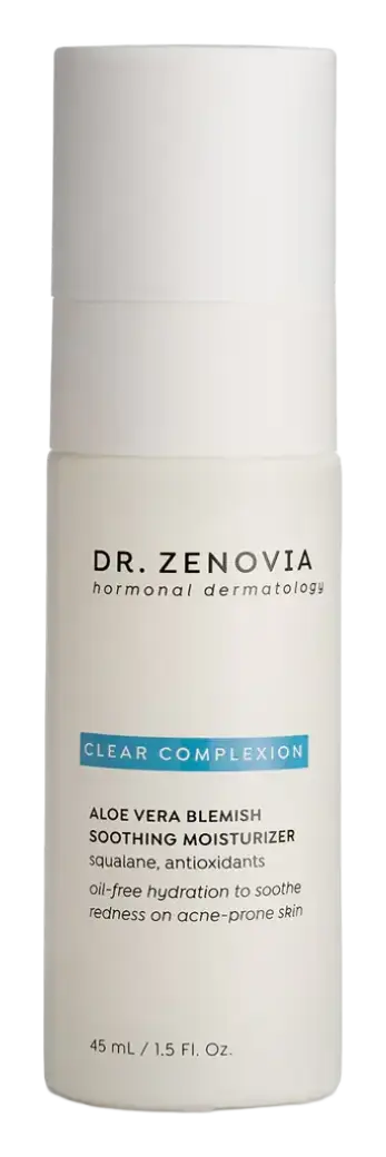 Dr. Zenovia Skincare Aloe Vera Blemish Soothing Moisturizer