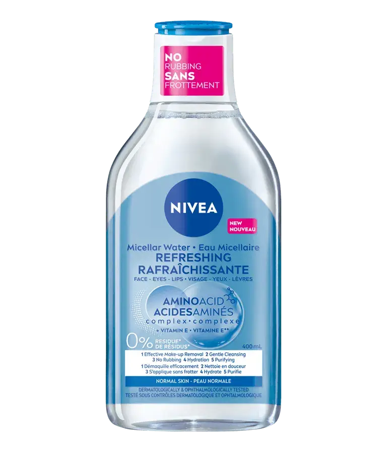 Nivea Refreshing Micellar Water Canada