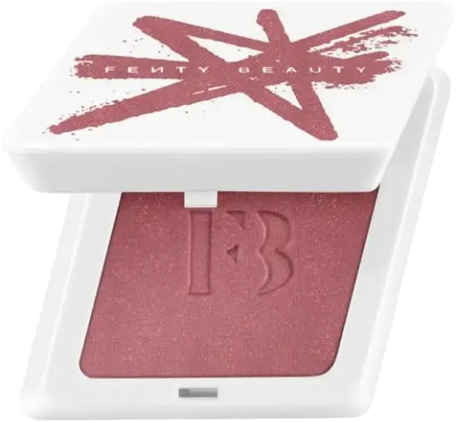 Fenty Beauty Cheeks Suede Powder Blush Riri