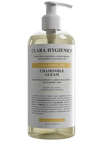 Clara Hygienics Chamomile Gleam Cleansing Oil