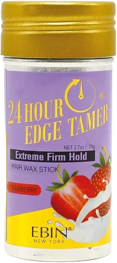 Ebin New York 24 Hour Edge Tamer Sleek Hair Wax Stick Strawberry