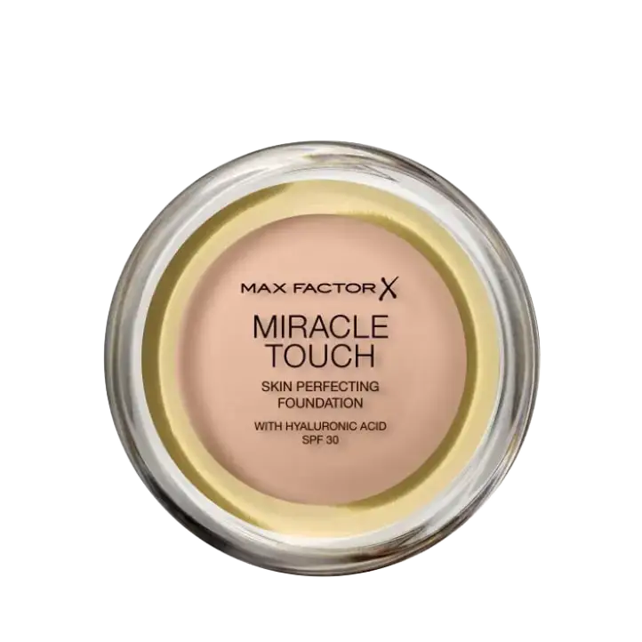 Max Factor X Miracle Touch Foundation Creamy Ivory