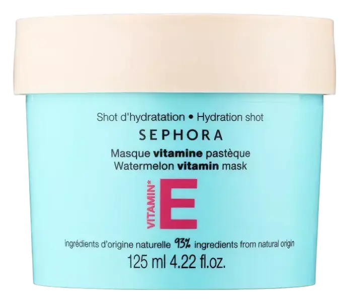 Sephora Collection Hydration Shot Watermelon Vitamin Mask