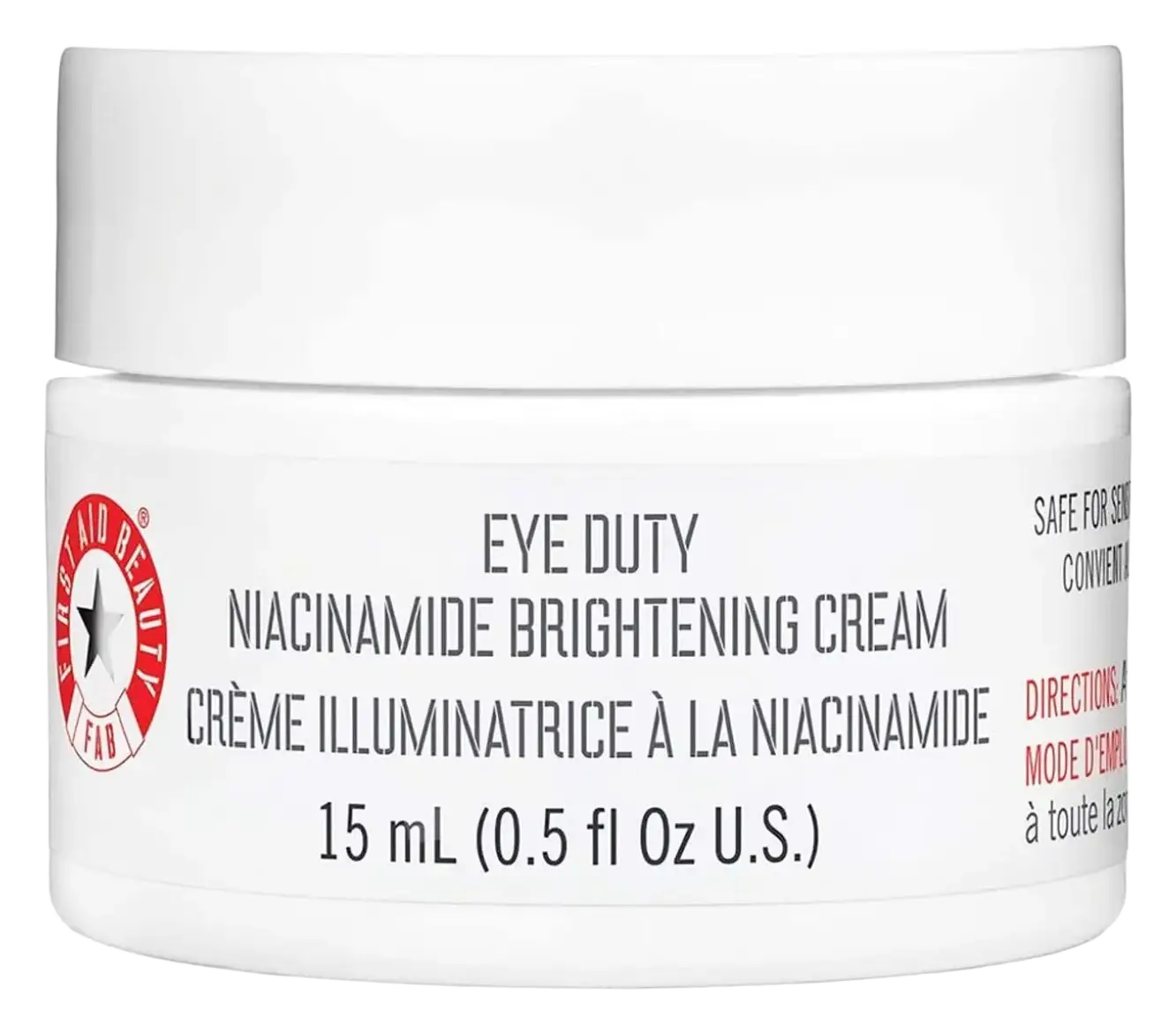 First Aid Beauty Eye Duty Niacinamide Brightening Eye Cream