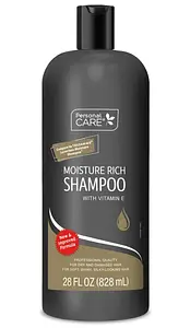 Personal Care Moisture Rich Shampoo with Vitamin E