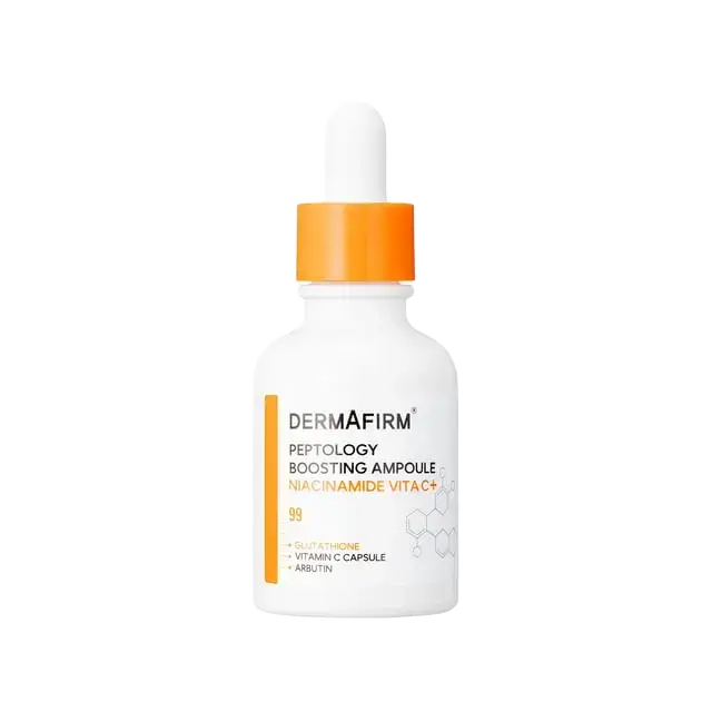 Dermafirm Peptology Boosting Ampoule Niacinamide Vita C+