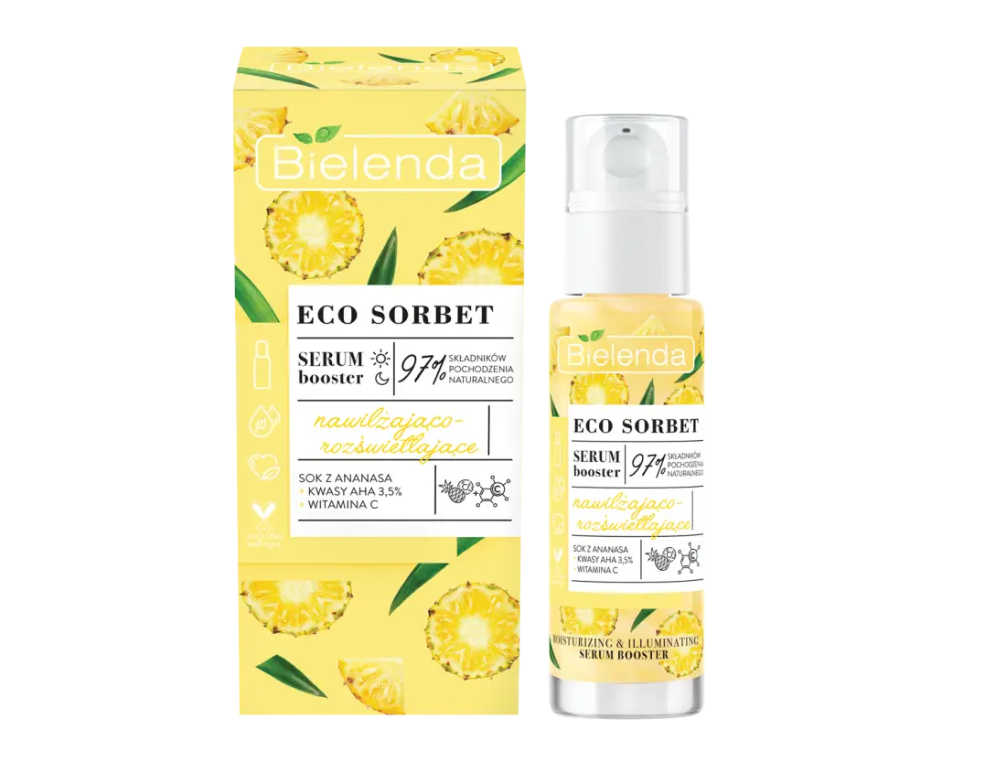 Bielenda Eco Sorbet Pineapple Serum Booster