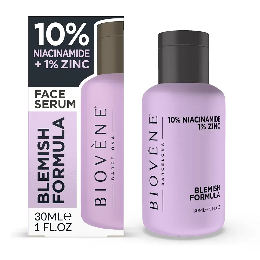 Biovène Barcelona Blemish Formula 10% Niacinamide + 1% Zinc Face Serum