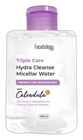 Facetology Triple Care Hydra Cleanse Micellar Water