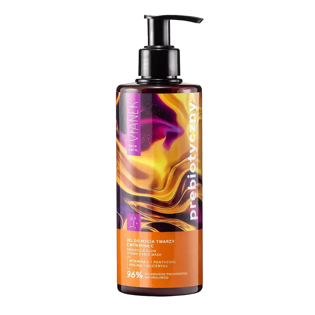 Vianek Prebiotic Facial Wash Gel With Vitamin C