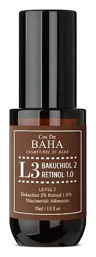 Cos De BAHA L3 Bakuchiol 2% + Retinol Serum 1%