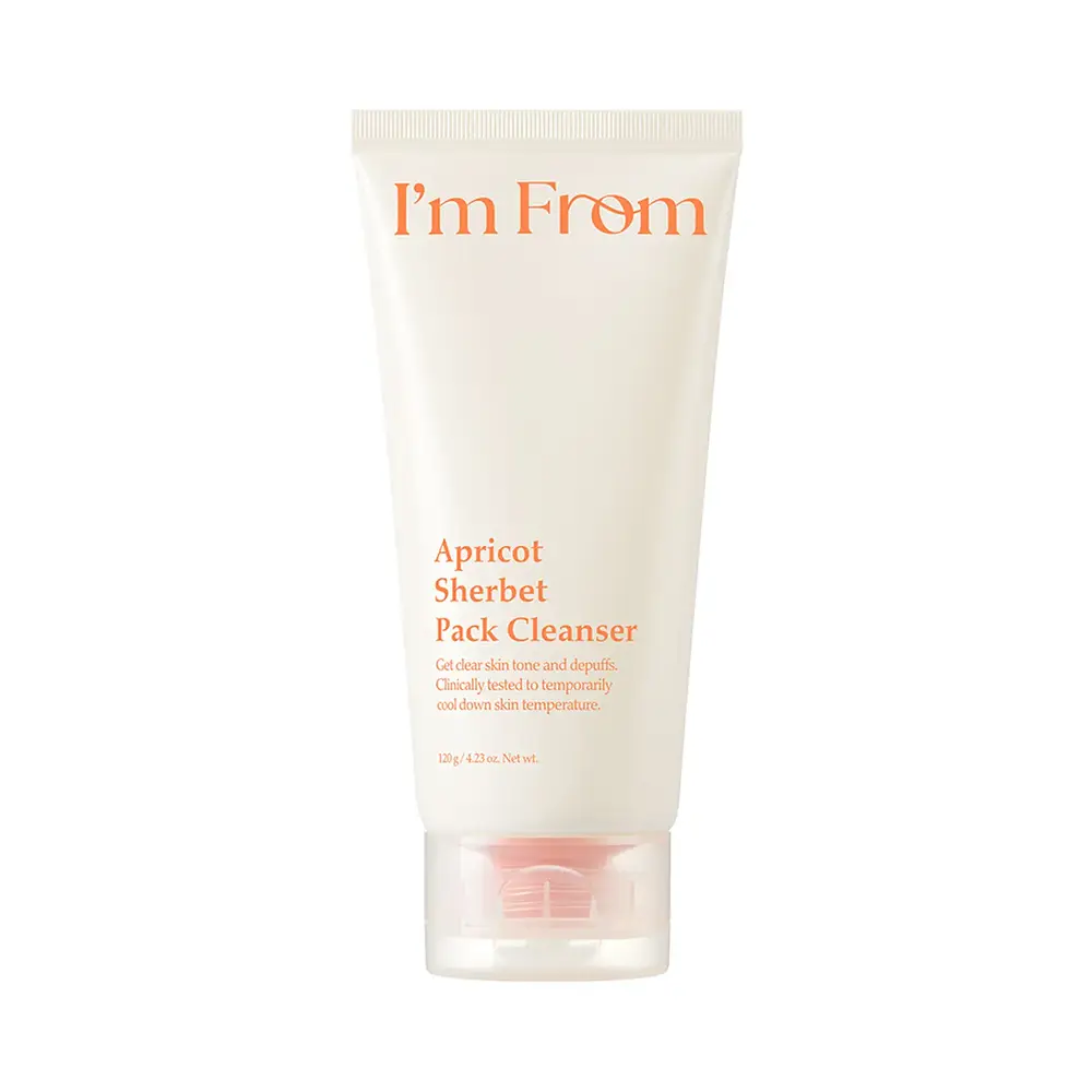 I'm from Apricot Sherbet Pack Cleanser