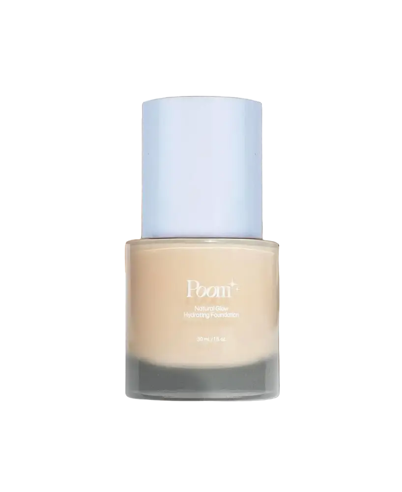 Poom Cosmetics Natural Glow Hydrating Foundation 100