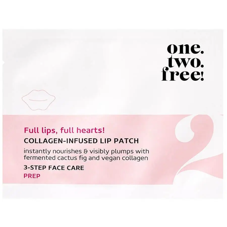 One. Two. Free! Collagen-Infused Lip Patch