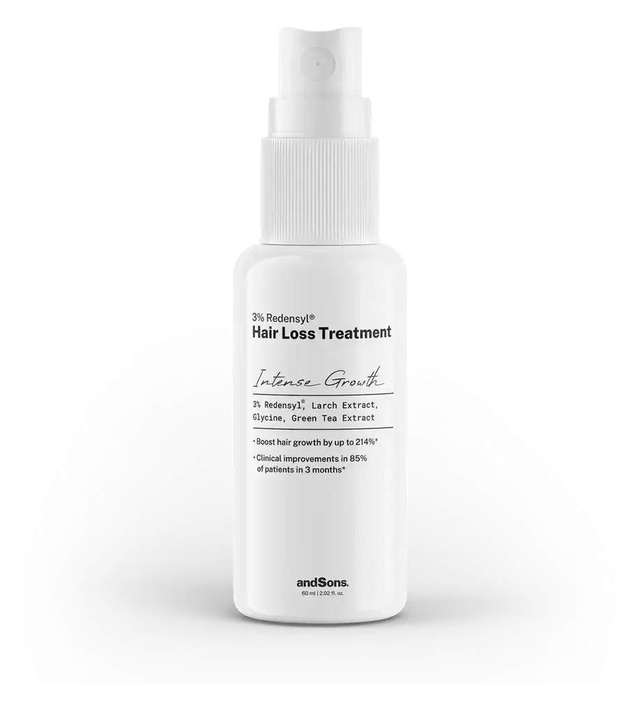 &sons 3% Redensyl Hair Loss Treatment