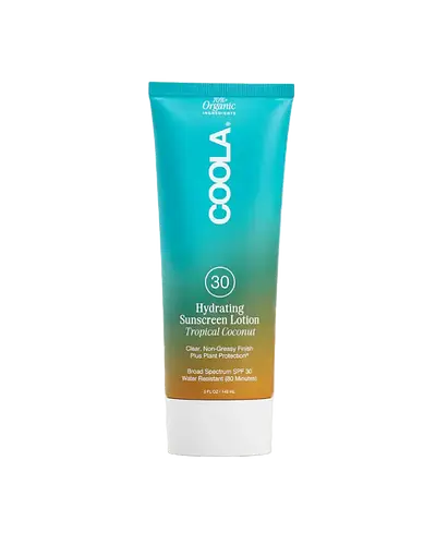 COOLA Hydrating Sunscreen Lotion SPF 30 Tropical Coconut
