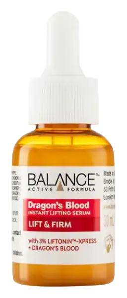Balance Active Formula Dragon’s Blood Instant Lifting Serum