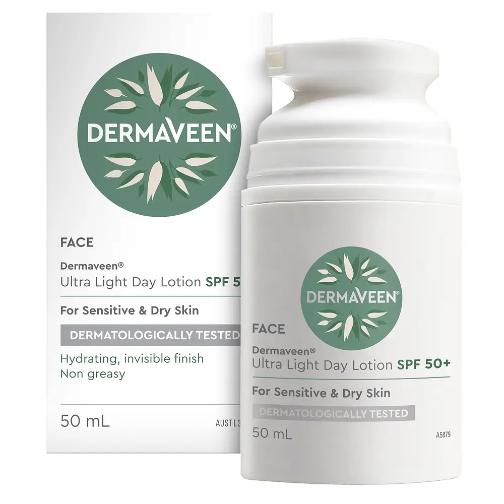 Dermaveen Ultra‑Light Day Lotion SPF 50+