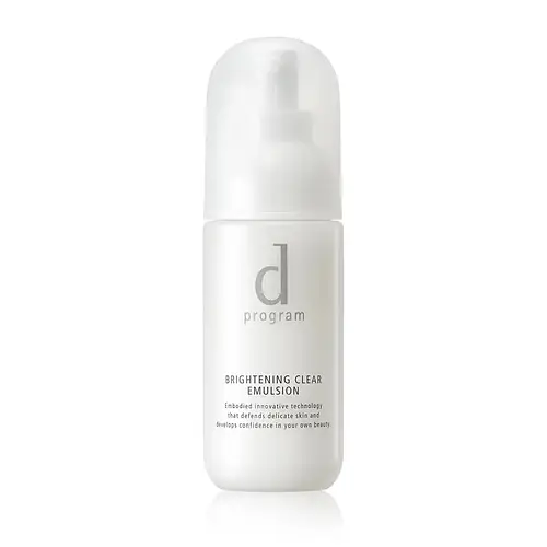 Shiseido D PROGRAM Brightening Clear Emulsion