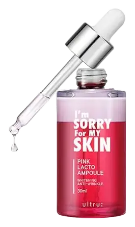 I'm Sorry For My Skin Pink Lacto Ampoule