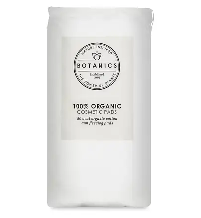 Botanics 100% Organic Cosmetic Pads