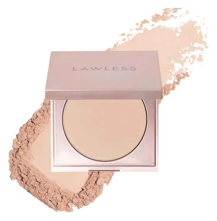Lawless Skin-Smoothing Talc-Free Perfecting Powder 3 Light Medium