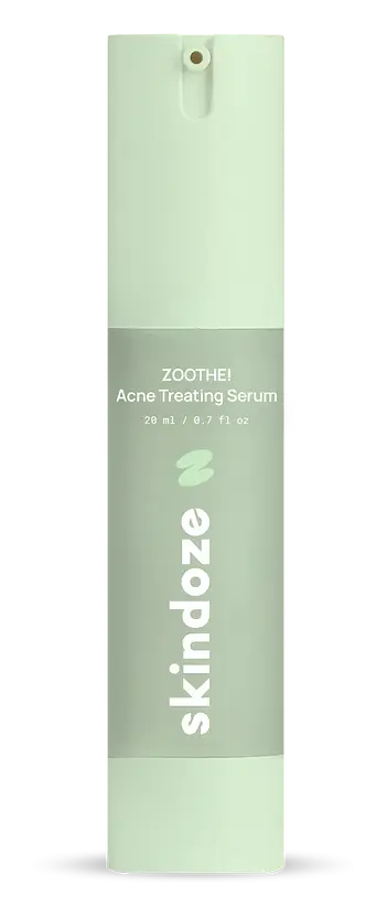Skindoze Zoothe Acne Treating Serum