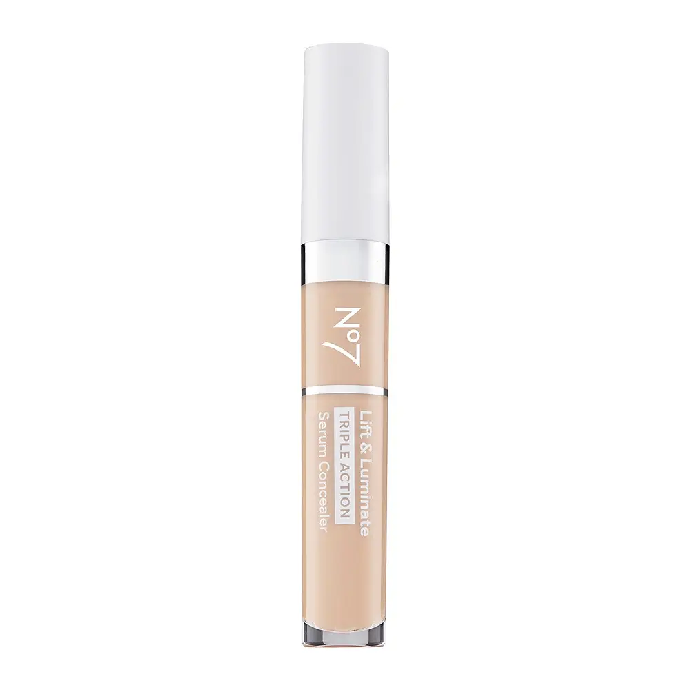 No7 Lift & Luminate Triple Action Serum Concealer Fair