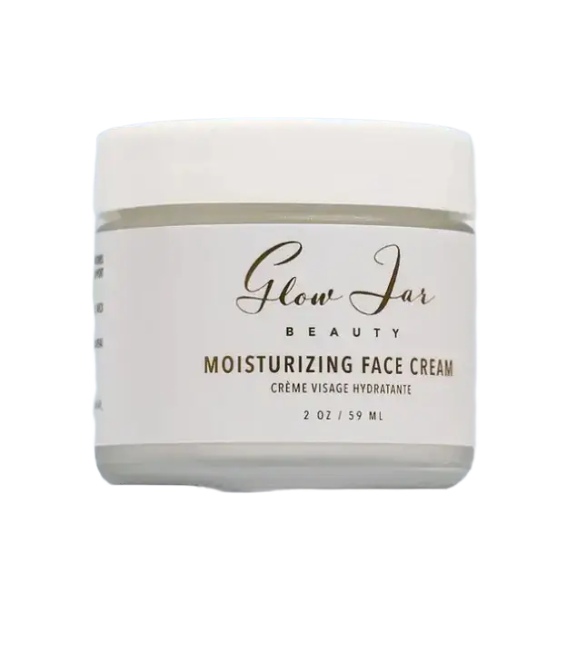 Glow Jar Beauty Moisturizing Face Cream