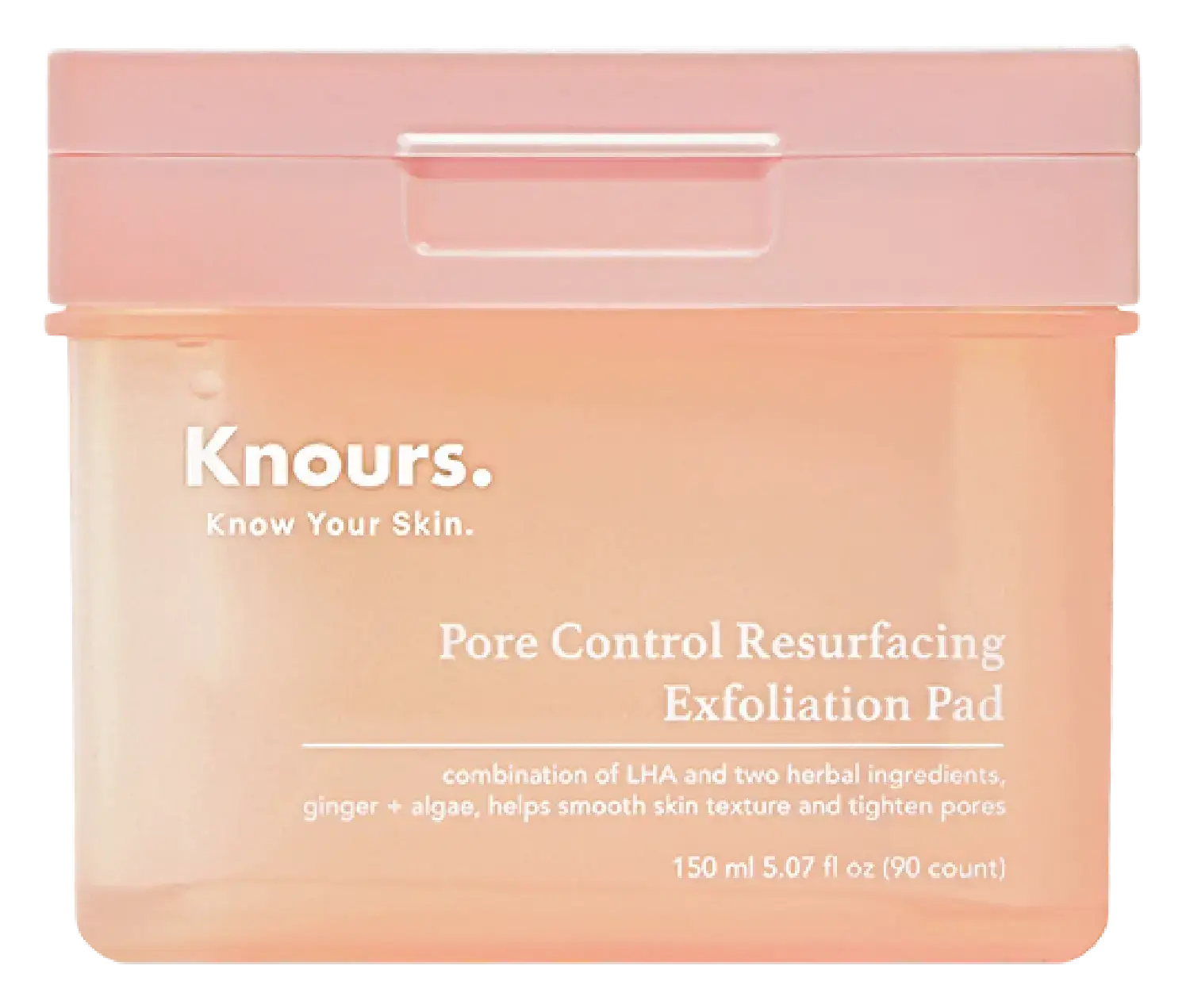 Knours Pore Control Resurfacing Exfoliation Pad