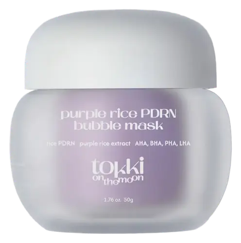 tokki on the moon Purple Rice PDRN Bubble Mask