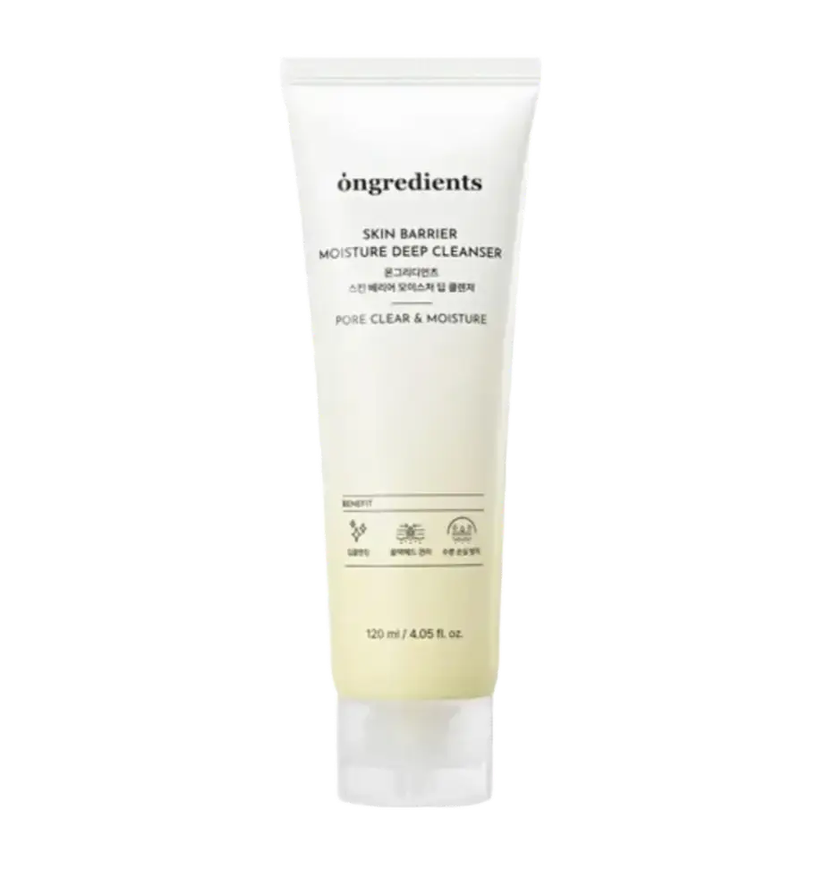 ongredients Skin Barrier Moisture Deep Cleanser