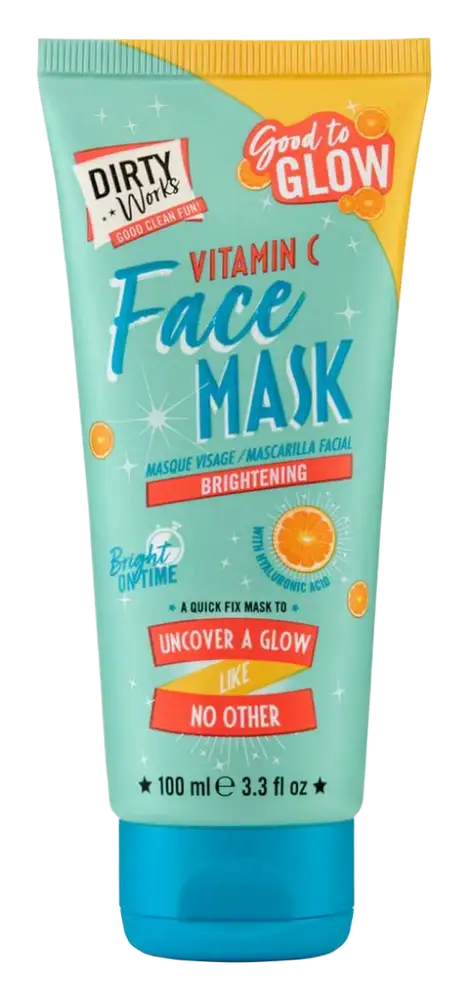Dirty Works Beauty Good To Glow Vitamin C Face Mask