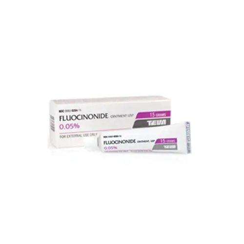 Teva Pharmaceuticals Fluocinonide Ointment USP 0.05%