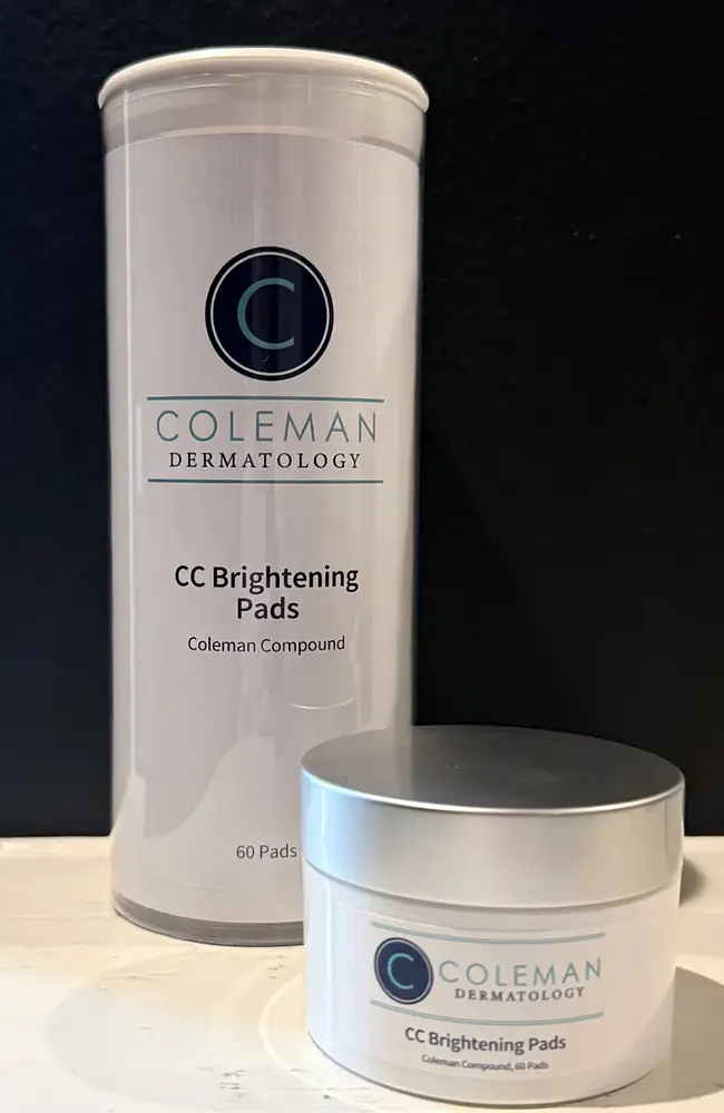 Coleman Dermatology Coleman Compound Brightening Pads