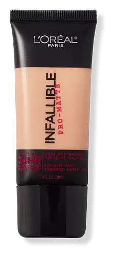 L'Oreal Infallible Pro-Matte Liquid Longwear Foundation 105 Natural Beige