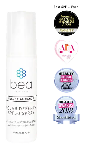Bea Skincare Solar Defence SPF 50 Mist Spray