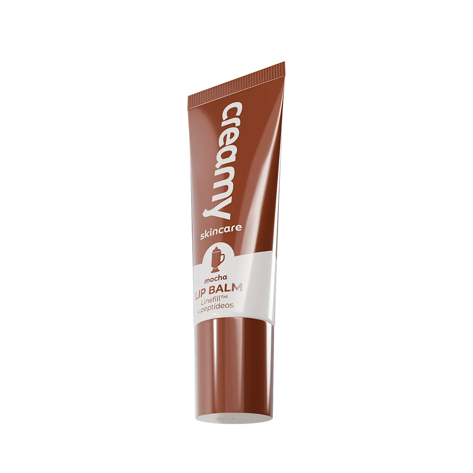 Creamy Peptide Lip Balm Treatment Mocha