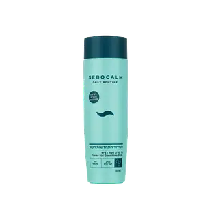 Sebocalm Daily Routine Toner For Skin Renewal