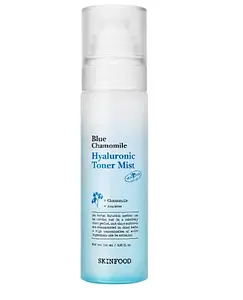 Skinfood Blue Chamomile Hyaluronic Toner Mist