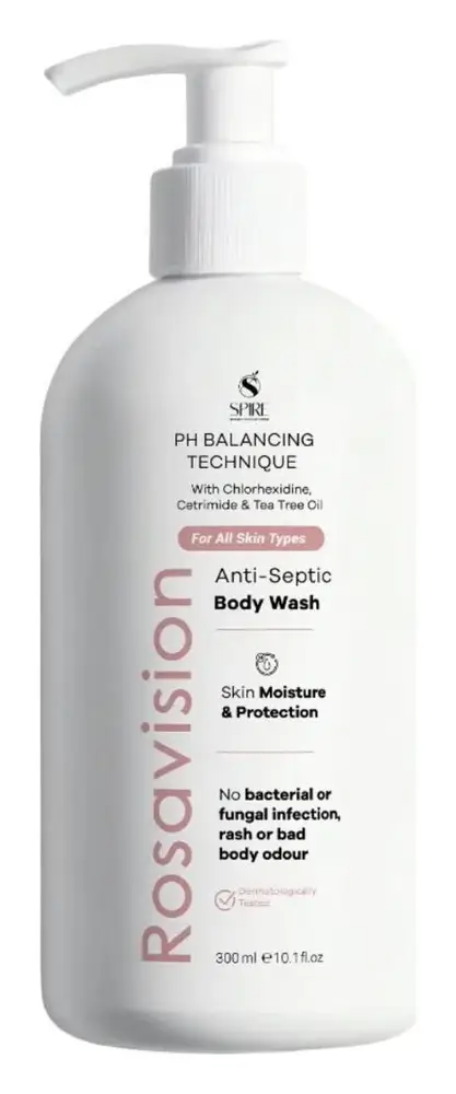 Spire Pharma Rosavision pH Balancing Body Wash