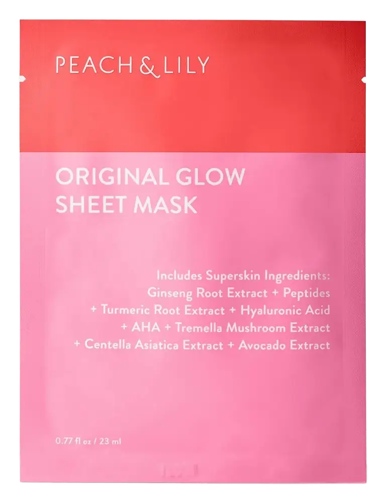 Peach & Lily Original Glow Sheet Mask